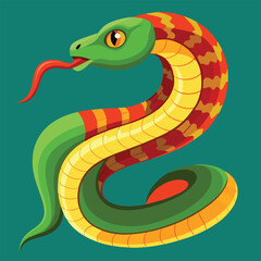snake vector