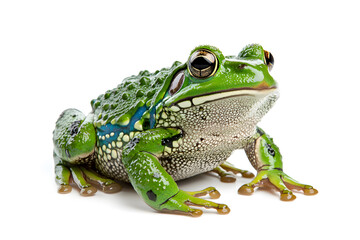 Obraz premium African bullfrog, isolated on white background