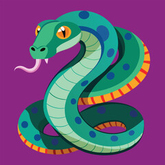 Fototapeta premium snake vector