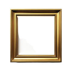 Abstract artwork in a gold frame featuring vibrant colors and geometric patterns,