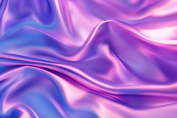 Fototapeta premium Cosmic Nebula: Abstract Purple and Blue Gradient Background, Perfect for Website Banners, Social Media Posts, Presentations, and Digital Designs. A mesmerizing blend of vibrant hues creates a dreamy, 