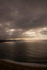 Scenic oceanview view from Nazare