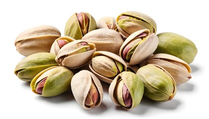 Heap of Pistachios