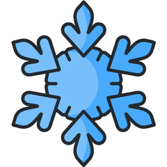 snow vector illustration