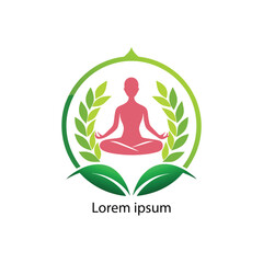 "Serene Balance: The Essence of Yoga & Nature"