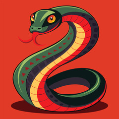 snake vector