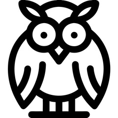 vector owl