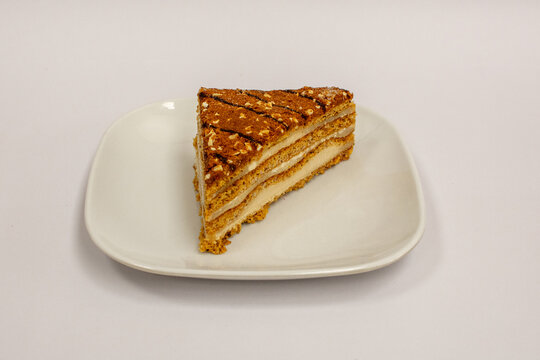 Russian honey walnut cake , Ballı Cevizli Rus Pastası