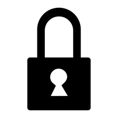  locks on a white background