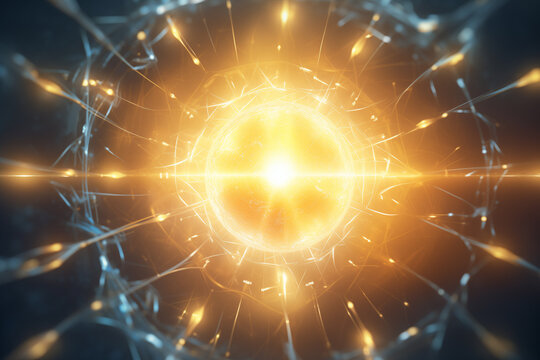 abstract golden background