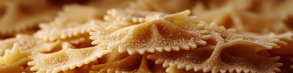 A close-up shot of a piled high plate of pasta