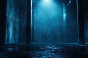 Deep Ocean Mystery: A Grungy, Ultra-Realistic Dark Blue Texture Background. Perfect for adding depth and intrigue to your designs, this high-resolution image offers a captivating blend of dark blue   