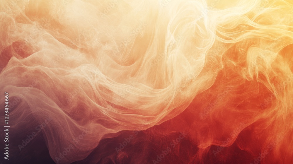 Poster vibrant abstract background with smooth texture and dynamic flow