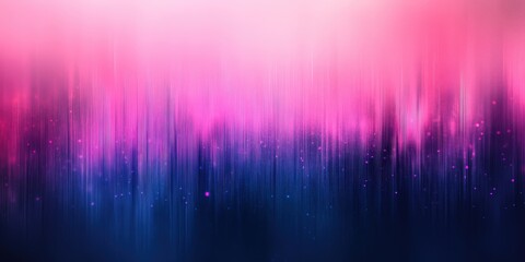 Vibrant abstraction with dynamic vertical lines in a mesmerizing gradient of pink, purple, and blue, crafting an energetic and colorful backdrop