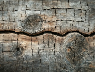 Rustic wooden planks showing knots and grain creating a textured background