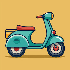 scooter  vector
