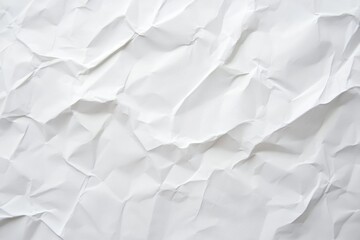 Obraz premium A close-up shot of a single sheet of white paper, ideal for illustrations or presentations