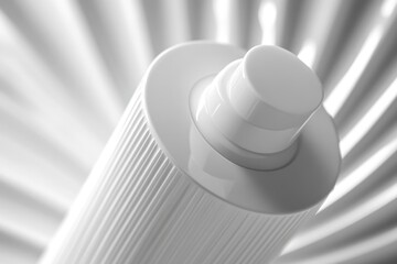 Close-up shot of a toothbrush holder