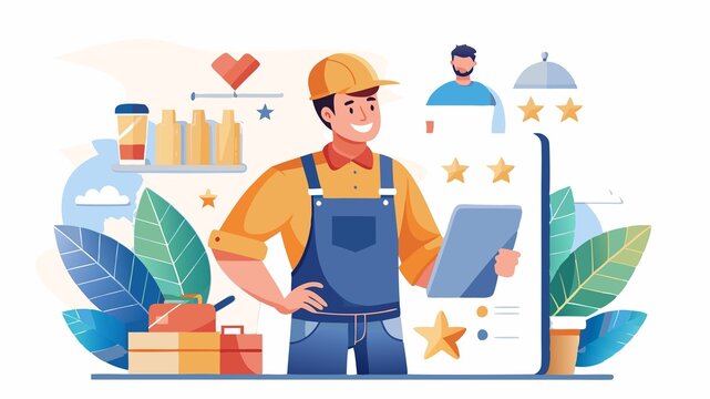 Check online directories and review platforms to find local handymen with positive ratings and client testimonials. - Powered by Adobe