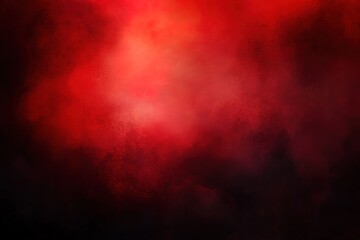 Obraz premium Passionate Red Heart: Gradient Love Background. Perfect for Valentine's Day, romantic designs, love themes, wedding invitations, greeting cards, social media posts, banners, and more. A vibrant, 