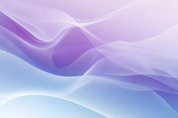 Obraz premium Dreamy Lavender Haze: Blurred Minimalist Background, Soft Purple Blue Gradient, Pastel Hues, Abstract Design, Perfect for Websites, Social Media, Branding, App Design, Mobile Interface, UI UX Design, 