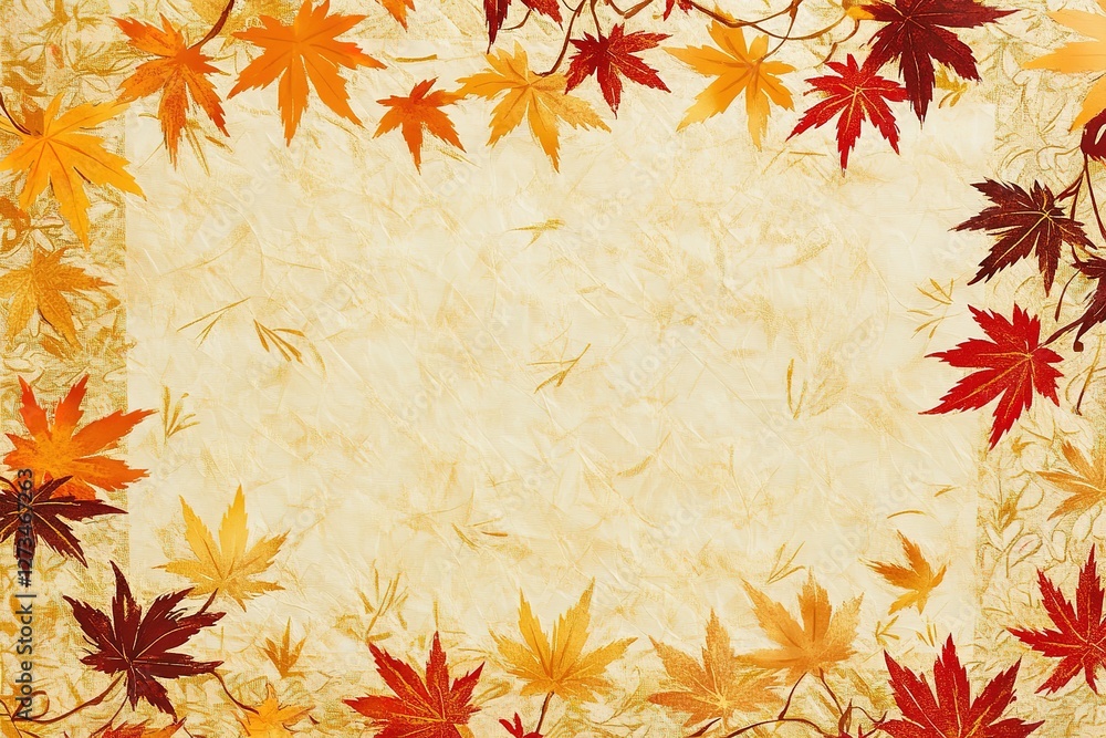 Poster elegant japanese pattern paper background: a captivating design featuring intricate traditional moti