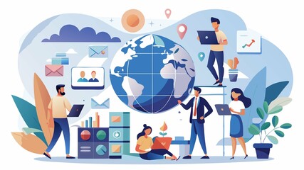 Develop valuable communication skills, expand your worldview, and connect with people from around the globe.