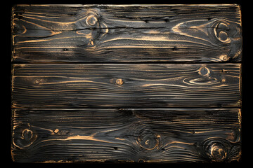 Dark wood planks background texture