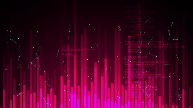 video, 4k, informatica, programmazione, algoritmo, elaborazione dati, calcoli, digitale, economia, finanza, azioni