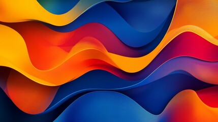 Colorful sport background. Abstract wave geometric color background with sport athletic style for world sport event.
