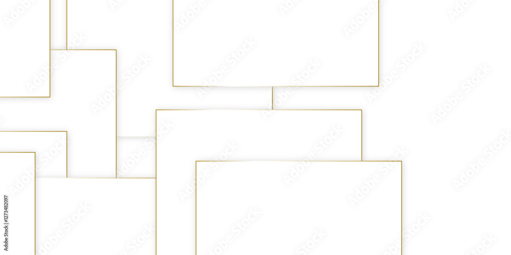Poster mondrian style of diagonal square pattern vector. design geometric tile gold on black background. mo