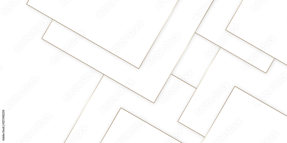 Poster mondrian style of diagonal square pattern vector. design geometric tile gold on black background. mo