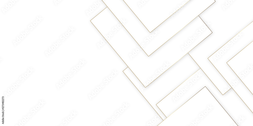 Poster mondrian style of diagonal square pattern vector. design geometric tile gold on black background. mo