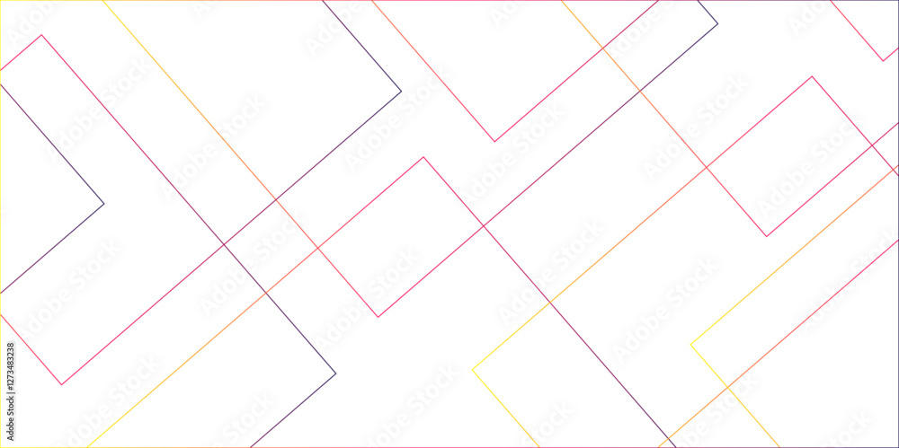 Poster mondrian style of diagonal square pattern vector. design geometric tile gold on black background. mo