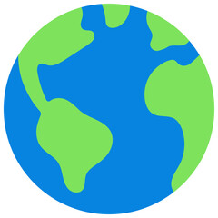 Earth Globe Icon