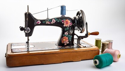 old sewing machine