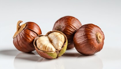 Roasted Chestnuts Ready to Eat