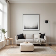 Modern Minimalist Living Room Interior Design