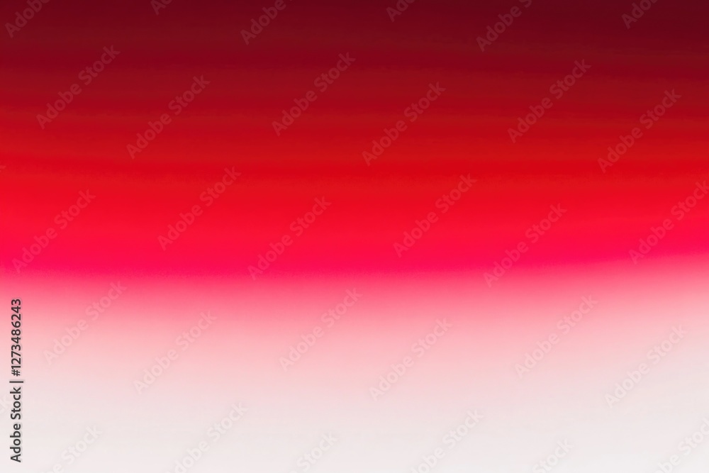 Poster a blurred image of a red and white background with unclear details