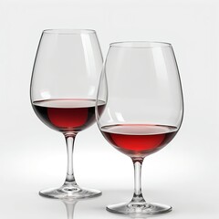 Two Glasses of Red Wine