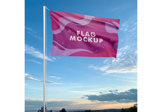 Flag Mockup