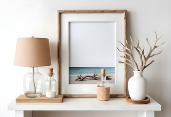 Coastal Beach House Decor Still Life