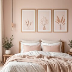 Calm and Cozy Bedroom Interior Design
