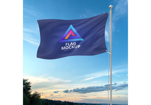 Flag Mockup