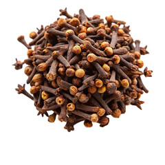 Obraz premium Cloves on White Background