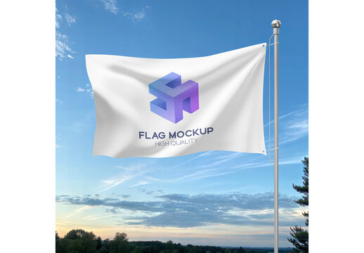 Flag Mockup