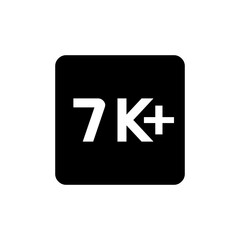 7K Plus Icon
