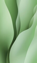Obraz premium Abstract Green Curves Background Modern Design Elegant Wallpaper
