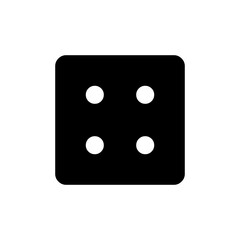 Dice Four Icon
