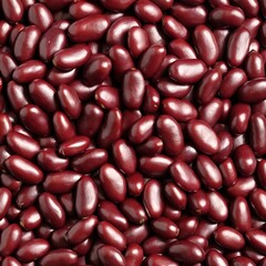 Red Kidney Beans Texture Background